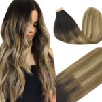 a#2/6/18 Dunkel Braun bis Chestnut Braun und Dirty Blonde