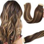 a#4/27/4 Schokolade Braun Mxied Karamell Blond
