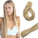 b#16/22 Hellblond Hervorgehobenes Goldblond