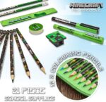 Minecraft 12x colouring pencils