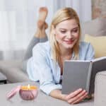 Duftkerzen Geschenke, 9 Stück Aromatherapie Kerzen Set für Frauen, Sojawachs Kerzenset, Tragbare Reisekerzen, Kleine Geschenkset für Muttertag,Weihnachten,Geburtstag, Valentinstag, Bad, Yoga – Bild 5