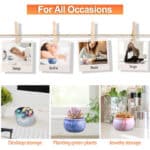 Duftkerzen Geschenke, 9 Stück Aromatherapie Kerzen Set für Frauen, Sojawachs Kerzenset, Tragbare Reisekerzen, Kleine Geschenkset für Muttertag,Weihnachten,Geburtstag, Valentinstag, Bad, Yoga – Bild 7