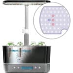 AeroGarden Harvest Elite Hydrokultursystem für den Innenbereich, mit LED-Wachstumslicht und Kräuter-Set, hält bis zu 6 Kapseln – Bild 6