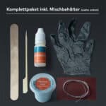 Hände Gipsabdruck mit Alginat-Abformmasse
