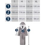 REGULAR FIT: Bequeme, lockere Passform für Frauen.