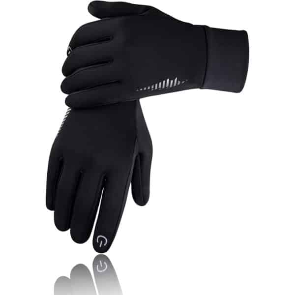 SIMARI Winter Thermo-Handschuhe Herren Damen Touchscreen Anti-Rutsch