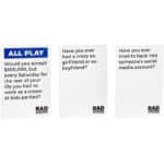 Bad Choices - The Have You Ever? Partyspiel + After Dark Edition Set – Bild 4