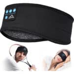 Schlafkopfhörer Bluetooth Geschenke für Frauen/ Männer - Schlaf Kopfhörer Vatertagsgeschenk Personalisiert Sleepphones mit Ultradünnen HD Stereo Lautsprecher