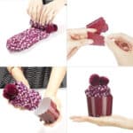 Aotlet Kuschelsocken Damen, Lustige Socken Geschenkideen Weihnachten Geschenk für Freund, Flauschige Weihnachtsgeschenke für Frauen 3 Paar – Bild 2