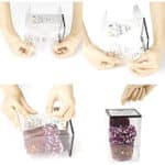 Aotlet Kuschelsocken Damen, Lustige Socken Geschenkideen Weihnachten Geschenk für Freund, Flauschige Weihnachtsgeschenke für Frauen 3 Paar – Bild 3