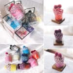 Aotlet Kuschelsocken Damen, Lustige Socken Geschenkideen Weihnachten Geschenk für Freund, Flauschige Weihnachtsgeschenke für Frauen 3 Paar – Bild 4
