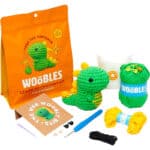 The Woobles Häkelset für Anfänger mit Easy Peasy Garn wie aus Shark Tank zu sehen