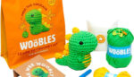 The Woobles Häkelset für Anfänger mit Easy Peasy Garn wie aus Shark Tank zu sehen