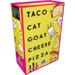 Blue Orange Taco Cat Goat Cheese Pizza, Kartenspiel, ab 8 Jahren, für 2–8 Spieler, 10–30 Minuten Spieldauer