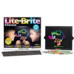 Basic Fun 2215 Lite-Brite Ultimate Classic, Light Up Drawing Board, LED Drawing Board with Colours