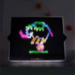 Basic Fun 2215 Lite-Brite Ultimate Classic, Light Up Drawing Board, LED Drawing Board with Colours – Bild 7