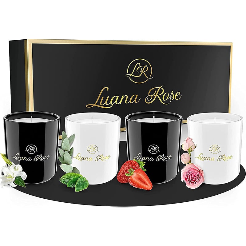 luana2 Luana Rose Duftkerzen Geschenkset
