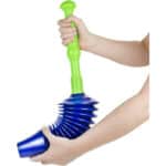 Grüner Toilettenstöpsel ohne Caddy