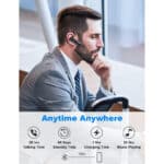 New Bee Bluetooth Headset – Kabellos, Dual-Mic, 25h, V5.0 – Bild 3