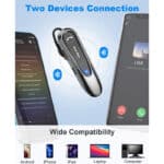 New Bee Bluetooth Headset – Kabellos, Dual-Mic, 25h, V5.0 – Bild 5