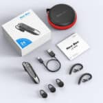 New Bee Bluetooth Headset – Kabellos, Dual-Mic, 25h, V5.0 – Bild 7
