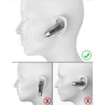 New Bee Bluetooth Headset – Kabellos, Dual-Mic, 25h, V5.0 – Bild 8