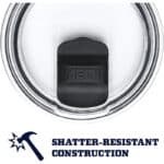 shatter resistant construction