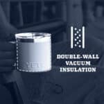 double wall vacuum insulation