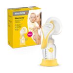 Medela Handmilchpumpe Harmony | Medela Harmony Essentials Pack |  Silikon Handmilchpumpe
