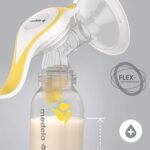 Medela Handmilchpumpe Harmony | Medela Harmony Essentials Pack |  Silikon Handmilchpumpe – Bild 4