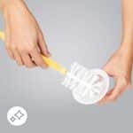 Medela Handmilchpumpe Harmony | Medela Harmony Essentials Pack |  Silikon Handmilchpumpe – Bild 6