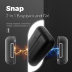 OCOOPA handwärmer elektrisch, 10000 mAh Split-Magnetic 2er-Pack, 4 Heizmodi, schnelleres Aufheizen handwärmer wiederverwendbar – Bild 2