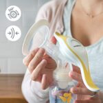 Medela Handmilchpumpe Harmony | Medela Harmony Essentials Pack |  Silikon Handmilchpumpe – Bild 5