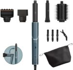 Shark FlexStyle Haarstyler & trockner Geschenk Set, Lockenaufsätze, Finishing Aufsatz, Ovalbürste, Konzentrator, Haarklammer, Aufbewahrungstasche, ohne Hitzeschäden