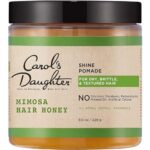 Carol's Daughter, Mimosa Hair Honey, Glanzpomade mit Shea, Kakao und Rosmarin, 226 g