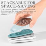 STACKABLE FOR SPACE-SAVING
