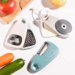 Küchenhelfer Set Edelstahl 5-teilig Küchenutensilien