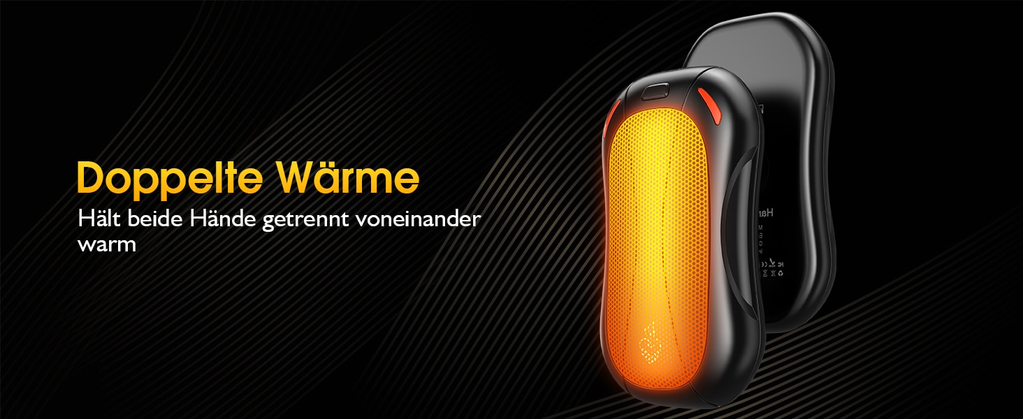 doppelte warme