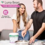 Luna Bean Handguss-Set, Andenken – gross, Gipsstatuen-Form-Set, haltende Hand, Handwerk für Paare, Erwachsene und Kinder, Hochzeit, Freunde, Jahrestag – Bild 4