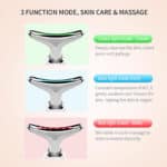 3 FUNCTION MODE, SKIN CARE & MASSAGE