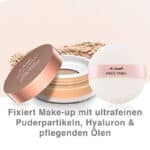 Mit Hyaluron, Schwerelose Textur