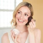 Perfektionierendes Loses Puder Für Perfektes Make Up