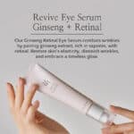 revive eye serum ginseng + retinal