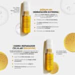 Anti-Ageing Gesichtsserum für den Tag und Hydro-renewing Gesichtsserum für die Nacht