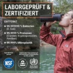 laborgepruft & zertifiziert