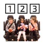 BubbleBum Aufblasbare Auto-Sitzerhöhung