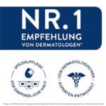 NR.1 EMPFEHLUNG VON DERMATOLOGEN