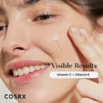 visible result vitamin C + vitamin E