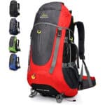 Trekkingrucksack rot