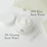 29% rice bran water 5% ginseng root water